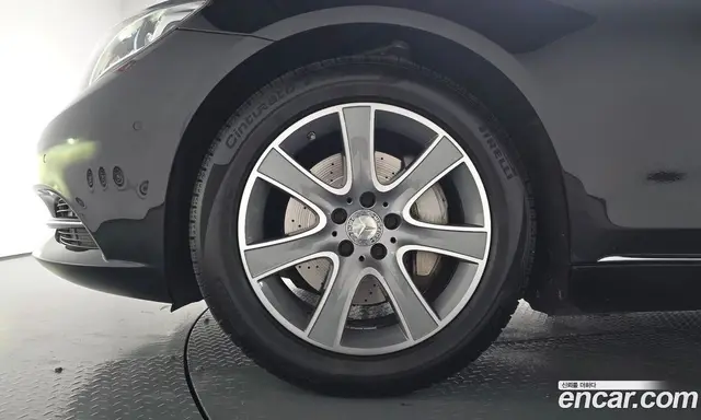 Mercedes-Benz S-Class 2014 3.0 АКПП, миниатюра 4