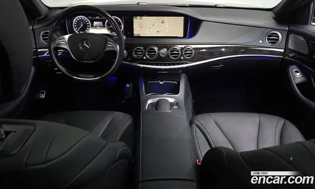 Mercedes-Benz S-Class 2014 3.0 АКПП, миниатюра 9
