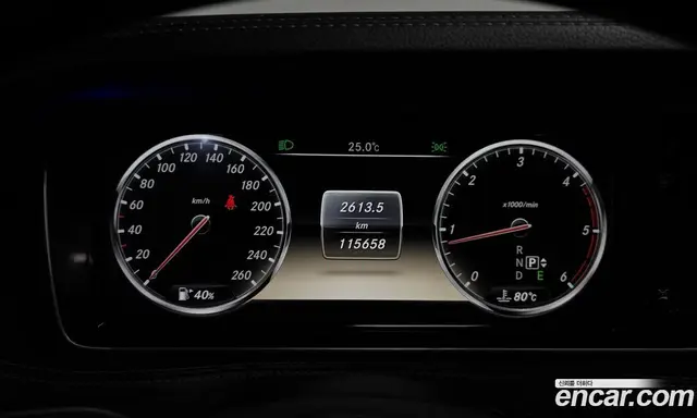 Mercedes-Benz S-Class 2014 3.0 АКПП, миниатюра 10