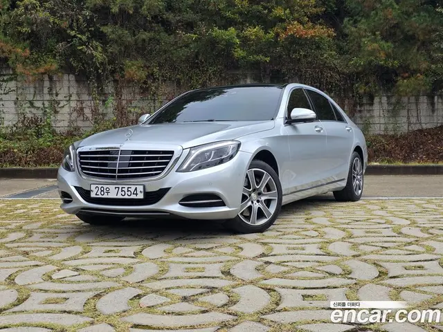 Mercedes-Benz S-Class, 2015, 132 040 км
