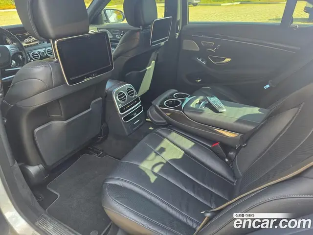 Mercedes-Benz S-Class 2015 3.0 АКПП, миниатюра 12