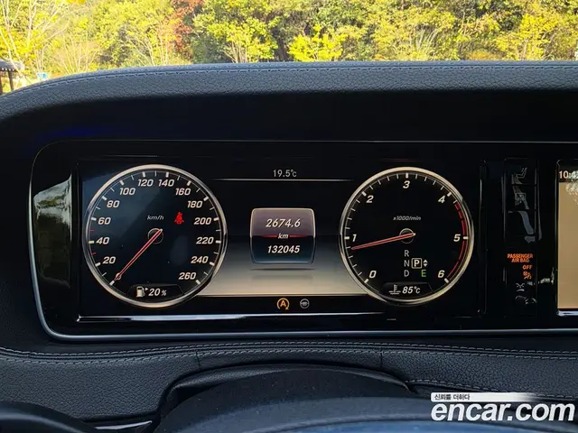 Mercedes-Benz S-Class 2015 3.0 АКПП, миниатюра 8 Mercedes-Benz S-Class 2015 3.0 АКПП, миниатюра 8