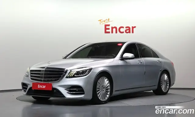 Mercedes-Benz S-Class, 2016, 207 787 км