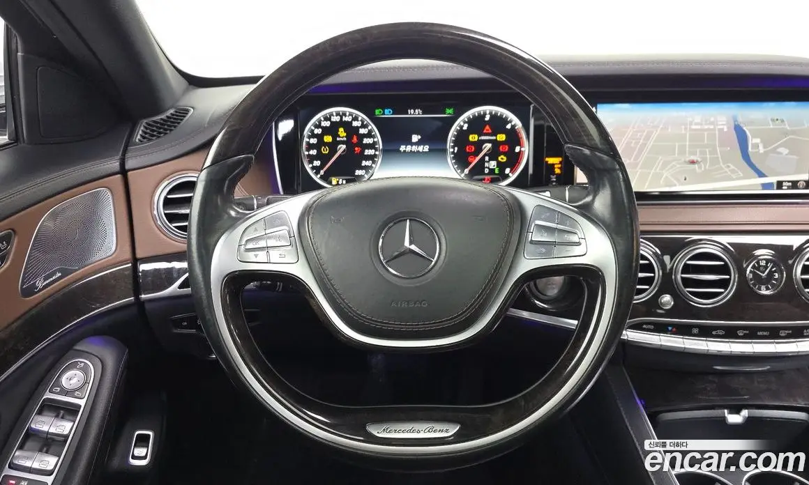 Mercedes-Benz S-Class 2016 3.0 АКПП, фото 13