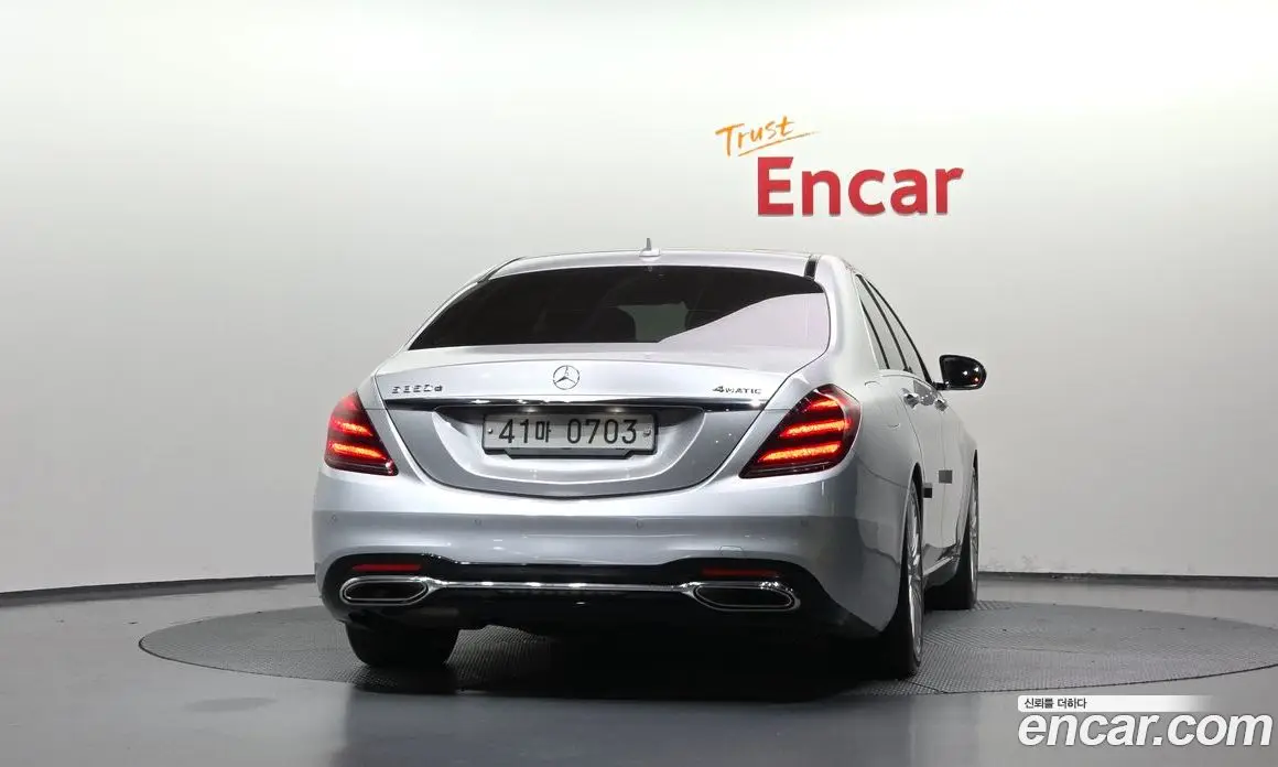 Mercedes-Benz S-Class 2016 3.0 АКПП, фото 4