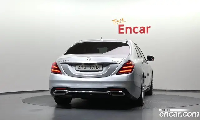 Mercedes-Benz S-Class 2016 3.0 АКПП, миниатюра 4