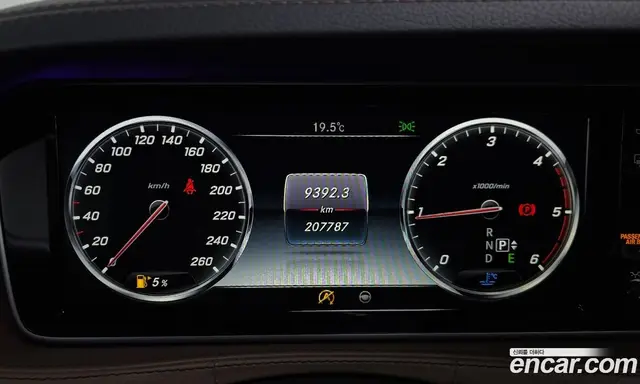 Mercedes-Benz S-Class 2016 3.0 АКПП, миниатюра 8