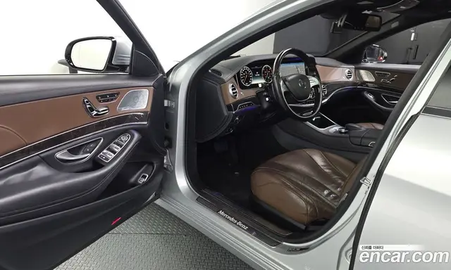 Mercedes-Benz S-Class 2016 3.0 АКПП, миниатюра 10