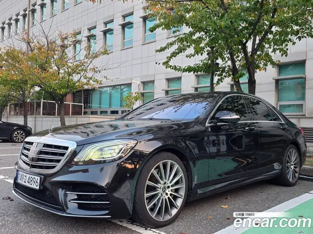 Mercedes-Benz S-Class, 2018, 115 762 км