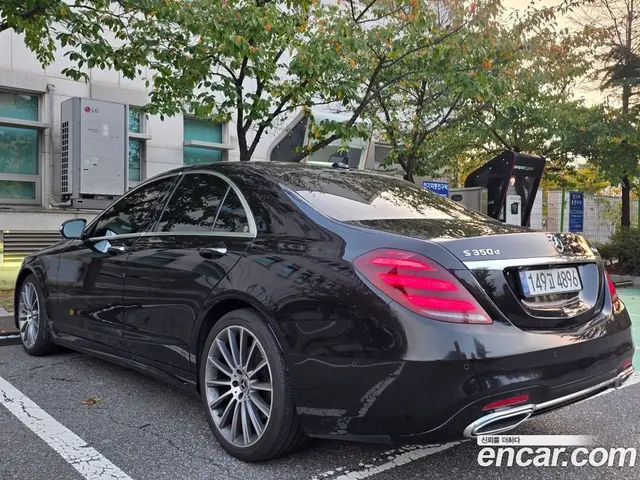 Mercedes-Benz S-Class 2018 2.9 АКПП, миниатюра 2