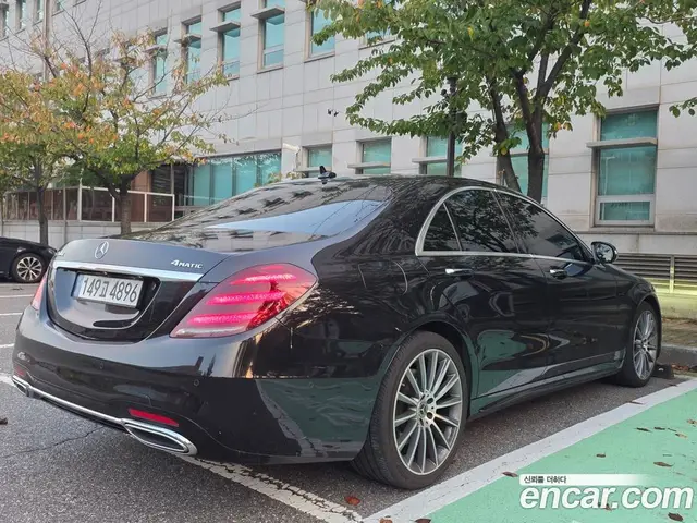 Mercedes-Benz S-Class 2018 2.9 АКПП, миниатюра 3