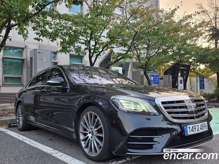 Mercedes-Benz S-Class 2018 2.9 АКПП, фото 4