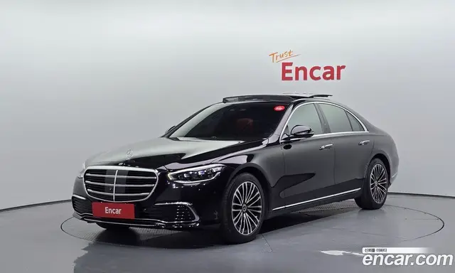 Mercedes-Benz S-Class, 2022, 76 587 км