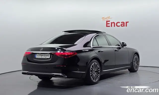 Mercedes-Benz S-Class 2022 2.9 АКПП, миниатюра 2