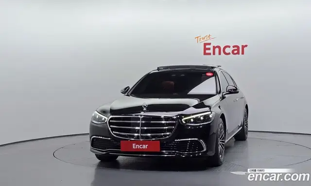 Mercedes-Benz S-Class 2022 2.9 АКПП, миниатюра 3