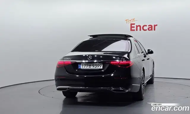 Mercedes-Benz S-Class 2022 2.9 АКПП, миниатюра 4