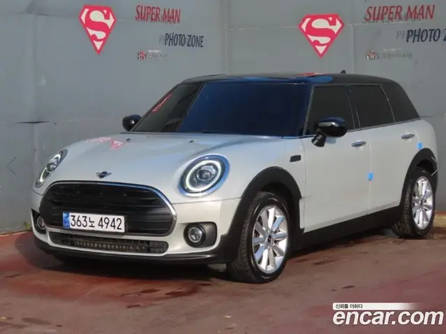 Mini Clubman, 2020, 58 857 км