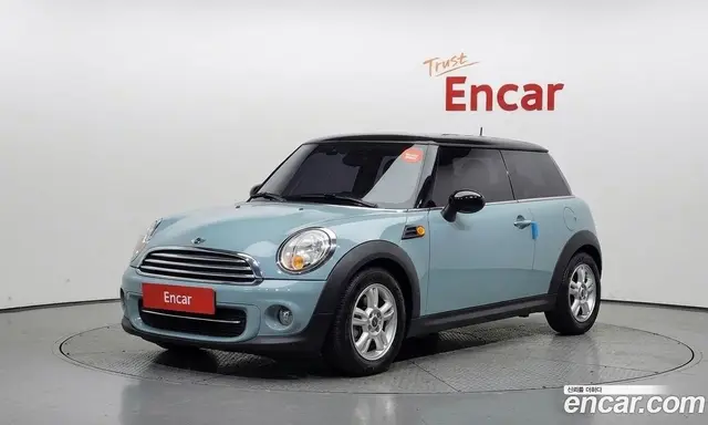 Mini Cooper, 2012, 99 381 км