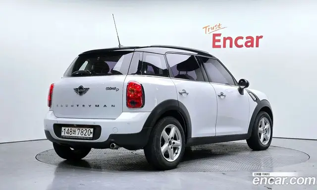 Mini Countryman, 2013, 128 066 км