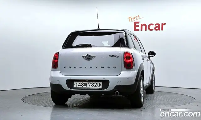 Mini Countryman 2013 2.0 АКПП, миниатюра 3
