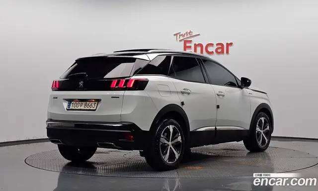 Peugeot 3008, 2020, 58 199 км