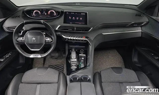 Peugeot 3008 2020 1.5 АКПП, миниатюра 9