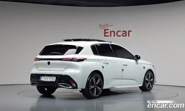 Peugeot 308, 2022, 40 608 км