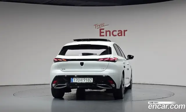 Peugeot 308 2022 1.5 АКПП, миниатюра 3