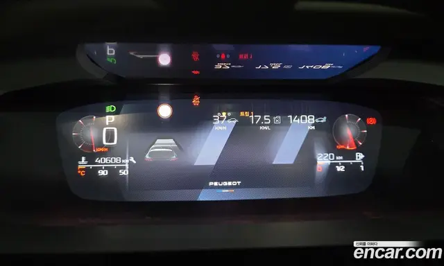 Peugeot 308 2022 1.5 АКПП, миниатюра 10
