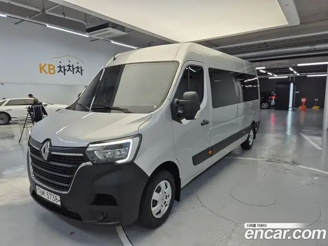 Renault (Samsung) Master, 2020, 18 600 км