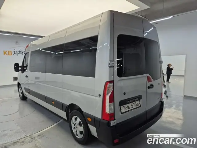 Renault (Samsung) Master 2020 2.3 МКПП, миниатюра 2
