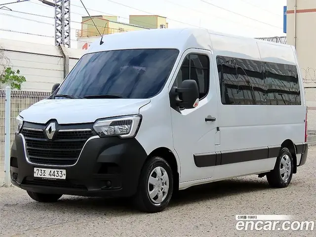 Renault (Samsung) Master, 2021, 56 639 км
