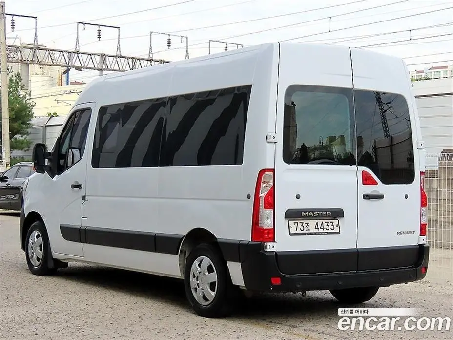 Renault (Samsung) Master 2021 2.3 МКПП, фото 3