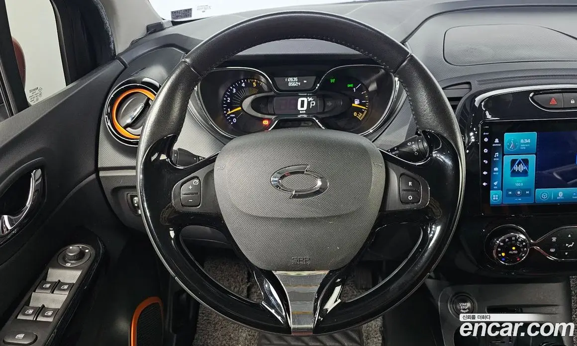 Renault (Samsung) QM3 2014 1.5 АКПП, фото 15