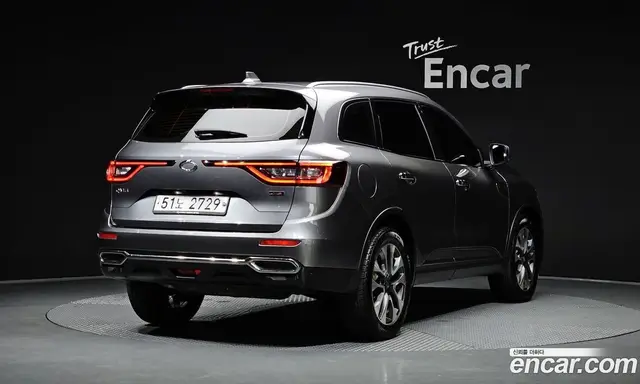 Renault (Samsung) QM6, 2018, 118 726 км