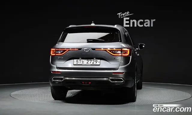 Renault (Samsung) QM6 2018 2.0 АКПП, миниатюра 3