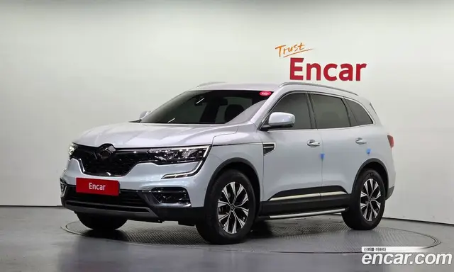 Renault (Samsung) QM6, 2023, 57 664 км