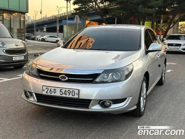 Renault (Samsung) SM5, 2011, 95 164 км