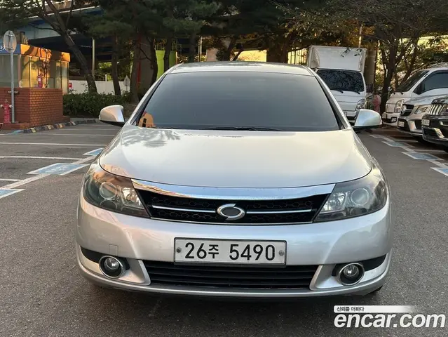 Renault (Samsung) SM5 2011 2.0 АКПП, миниатюра 2