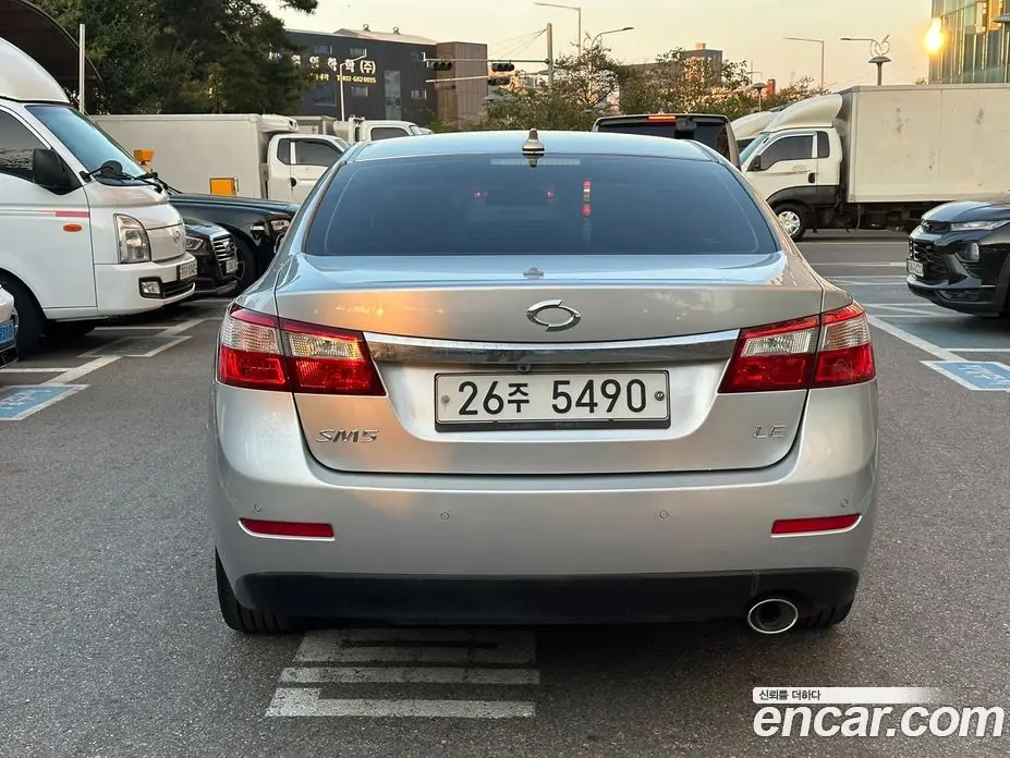 Renault (Samsung) SM5 2011 2.0 АКПП, фото 4