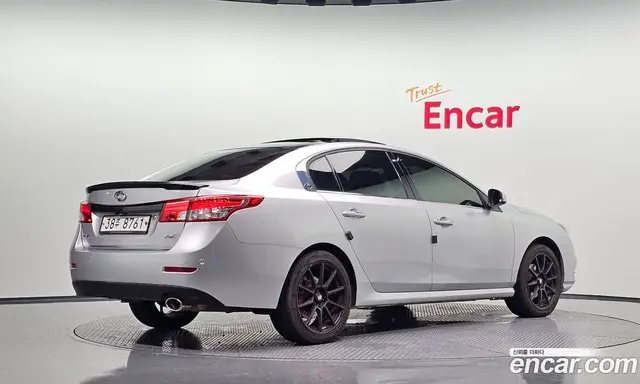 Renault (Samsung) SM5, 2014, 97 128 км