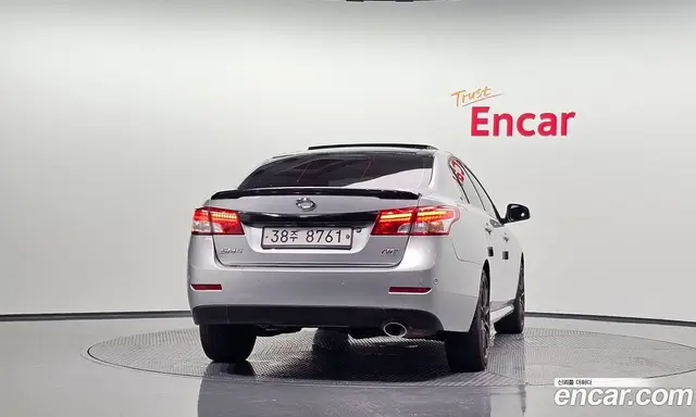 Renault (Samsung) SM5 2014 2.0 АКПП, миниатюра 3