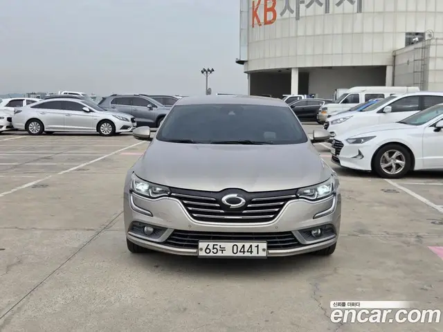 Renault (Samsung) SM6, 2016, 199 369 км
