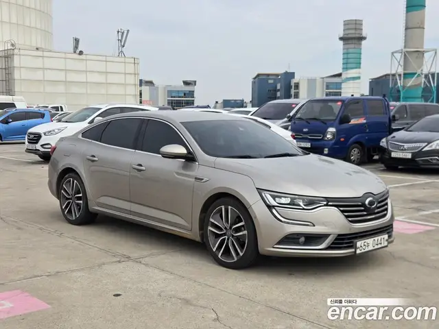 Renault (Samsung) SM6 2016 2.0 АКПП, миниатюра 2