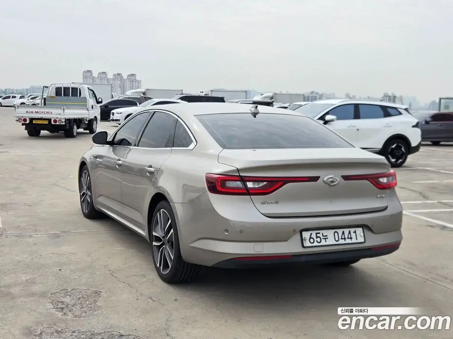 Renault (Samsung) SM6 2016 2.0 АКПП, фото 6