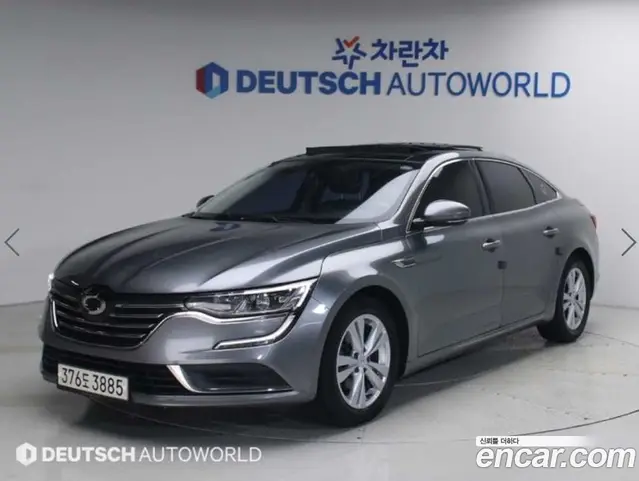 Renault (Samsung) SM6, 2016, 202 514 км