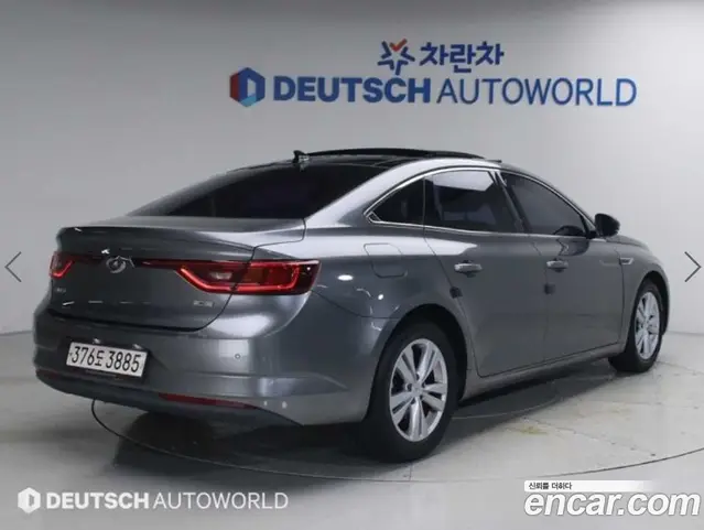 Renault (Samsung) SM6 2016 1.5 АКПП, миниатюра 2