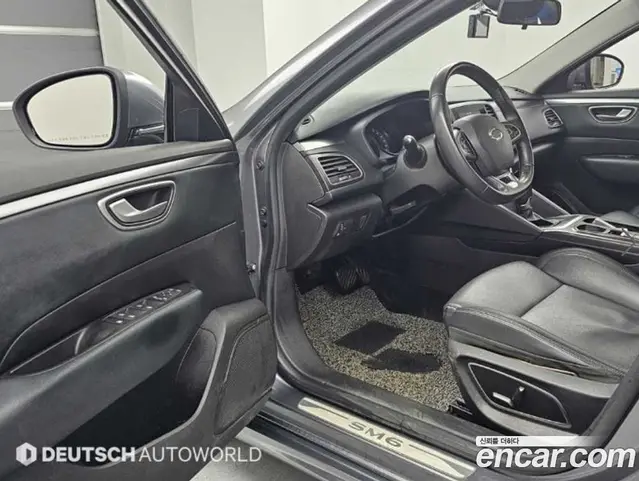 Renault (Samsung) SM6 2016 1.5 АКПП, миниатюра 11