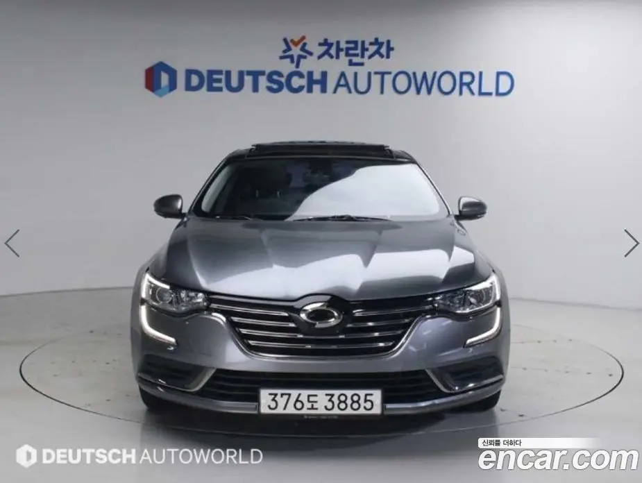 Renault (Samsung) SM6 2016 1.5 АКПП, фото 3