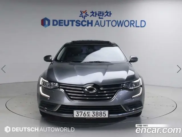 Renault (Samsung) SM6 2016 1.5 АКПП, миниатюра 3